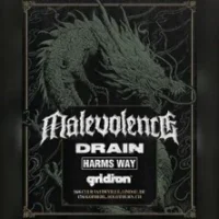 Malevolence + Drain in Lindau