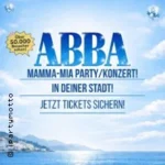 Mamma Mia Party/Konzert in Heidelberg (18 km von Mannheim)