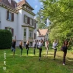 Outdoor-Yoga Karlsruhe am Schlossgarten in Karlsruhe (8 km von Eggenstein-Leopoldshafen)