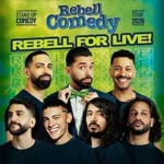 RebellComedy – REBELL FOR LIVE! in Mannheim (29 km von Dielheim)