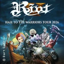 Riot V – Hail To The Warriors Tour 2026