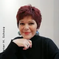 Cordula Stratmann zu Gast bei Bernadette Schoog in Baden-Baden