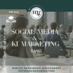 Social Media & Ki Marketing – Basic in Stuttgart (29 km von Murr)