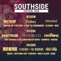 Parkticket | Southside Festival 2026 in Neuhausen Ob Eck
