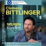 Spuren mit Clemens Bittlinger in Göppingen (26 km von Eschach)