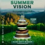 Summer Vision – Electronic Music Open Air in Sasbachwalden (15 km von Lichtenau / Baden)