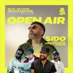 SIDO, Gentleman, Afrob & Ferris MC, DJ Desue – Superjam Waghäusel 2026 in Waghäusel (26 km von Mannheim)