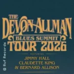 The Devon Allman Blues Summit – European Tour 2026 in Mannheim (18 km von Worms)