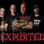 The Exploited in Mannheim (18 km von Worms)