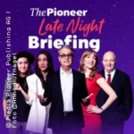 The Pioneer Late Night Briefing in Heidelberg (7 km von Sinsheim - Steinsfurt)