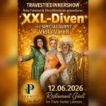 Travestie-Dinner in Leimen (21 km von Schwarzach)