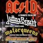 Tribute Open Air – AC/DC, Judas Priest, Motörhead, Status Quo in Mannheim (23 km von Obrigheim)