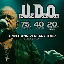 U.D.O. – Triple Anniversary Tour 2027 in Stuttgart-Wangen