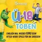 Ü18-Tobeni in Sensapolis in Sindelfingen (15 km von Stuttgart)