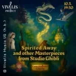 Vivalis Project: Spirited Away in Stuttgart (24 km von Aidlingen)