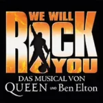 We Will Rock You – Das Musical in Stuttgart (19 km von Affalterbach)