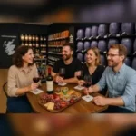 Wine & Truffles in Stuttgart (26 km von Ebersbach a. d. Fils)