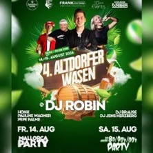 4. Altdorfer Wasen – 80/90/2000er Party in Altdorf