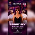 Beirut Sky in Stuttgart – DJ Stephy Diab (Live on Stage) in Stuttgart (11 km von Weissach)
