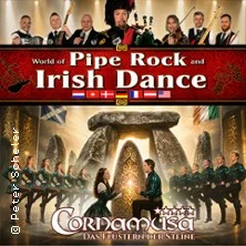 Cornamusa – World of Pipe Rock and Irish Dance in Reutlingen