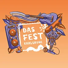 DAS FEST 2026 – Tagesticket Freitag in Karlsruhe