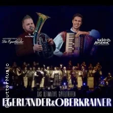 Das ultimative Gipfeltreffen / Egerländer & Oberkrainer, Wurz & Avsenik in Karlsruhe