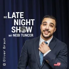 Die Late Night Show mit Nebi Tuncer in Tübingen