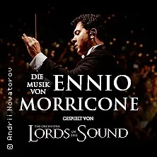 Filmmusik. Ennio Morricone – gespielt von Lords of the Sound in Karlsruhe