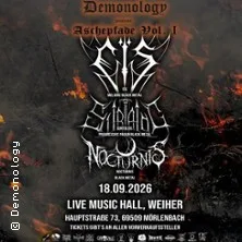 Eis + Surtalog + Nocturnis | We support independent artists in Mörlenbach