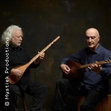 Erkan Oğur & İsmail Hakkı Demircioğlu – Europe Tour 2026 in Mannheim