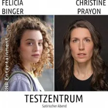 Felicia Binger und Christine Prayon in Freiburg