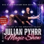 Julian Pyhrr – Magic & Illusion | Open Air 2026 in Weisweil (30 km von Hofstetten)