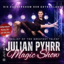 Julian Pyhrr – Magic & Illusion | Open Air 2026 in Bischoffingen