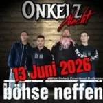 Onkelz Nacht in Geisingen (21 km von Deißlingen)