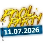 Poolparty 2026 in Schlat (30 km von Ballendorf)