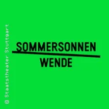 Sommersonnenwende (UA) in Stuttgart