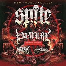 Spite & Emmure + Distant // Mauled in Karlsruhe