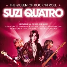 Suzi Quatro & Band – The Queen of Rock’n’Roll in Stuttgart