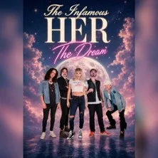 The Infamous Her – The Dream in Mannheim