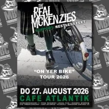 The Real McKenzies & Restless Feet in Freiburg Im Breisgau