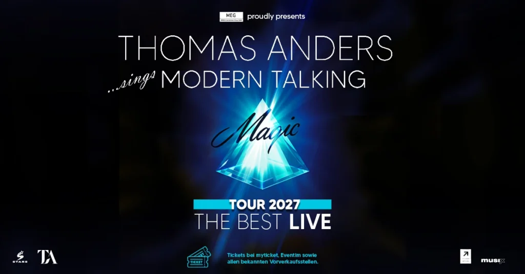 THOMAS ANDERS sings Modern Talking
