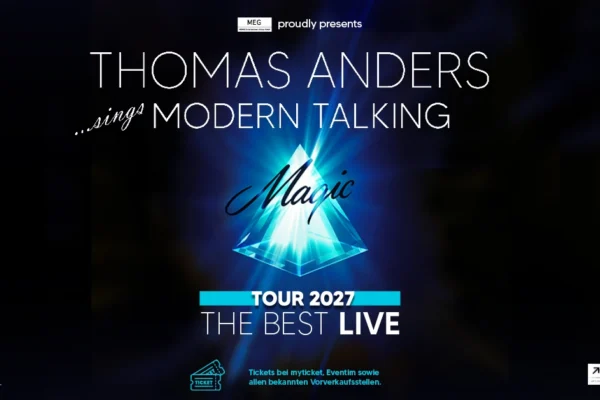 Thomas Anders sings Modern Talking - Magic Tour 2027