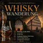 Whisky Wanderung in Tuttlingen (21 km von Deißlingen)