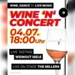 Wine ‘n’ Concert in Lahr / Schwarzwald (15 km von Offenburg)