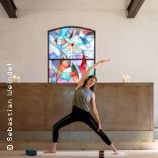 WineYoga in der CHURCH. in Mannheim