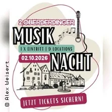 2. Oberderdinger Musiknacht in Oberderdingen