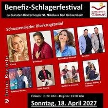 Benefiz-Schlagerfestival in Bad Schussenried