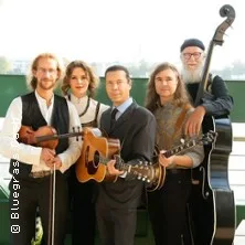 Bluegrass Cash & Kikki Géron in Heidelberg