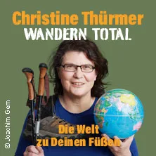 Christine Thürmer: WANDERN TOTAL – Die Welt zu Deinen Füßen in Baden-Baden