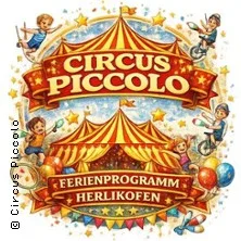 Circus Piccolo Ferienprogramm – Woche 1 in Herlikofen